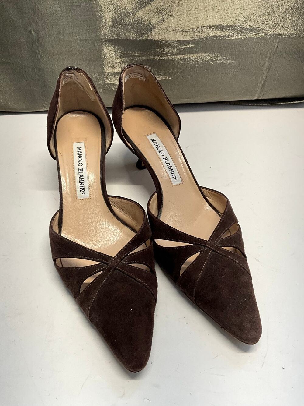 Manolo Blahnik D'Orsay pumps